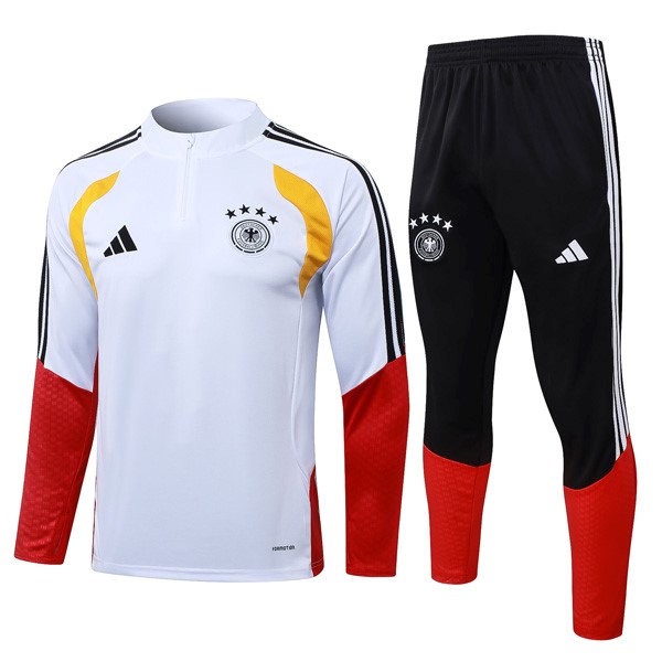 Sudadera De Training Alemania 2026/2027 Blanco